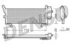 DENSO DCN09095 Condenser, air conditioning